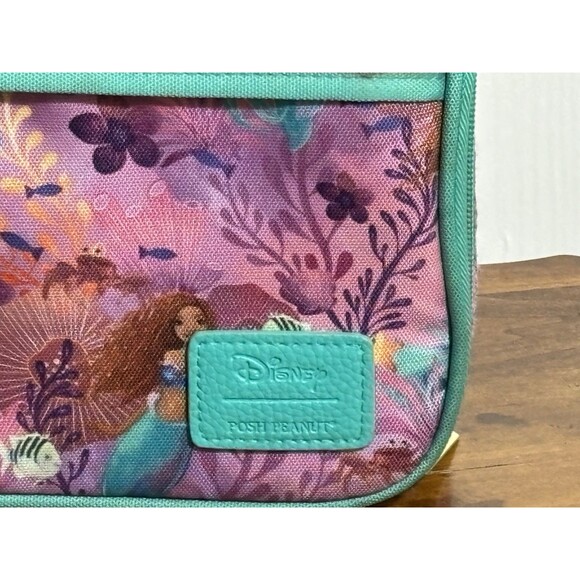Posh Peanut Disney Little Mermaid Lunch Bag RARE - Picture 2 of 16